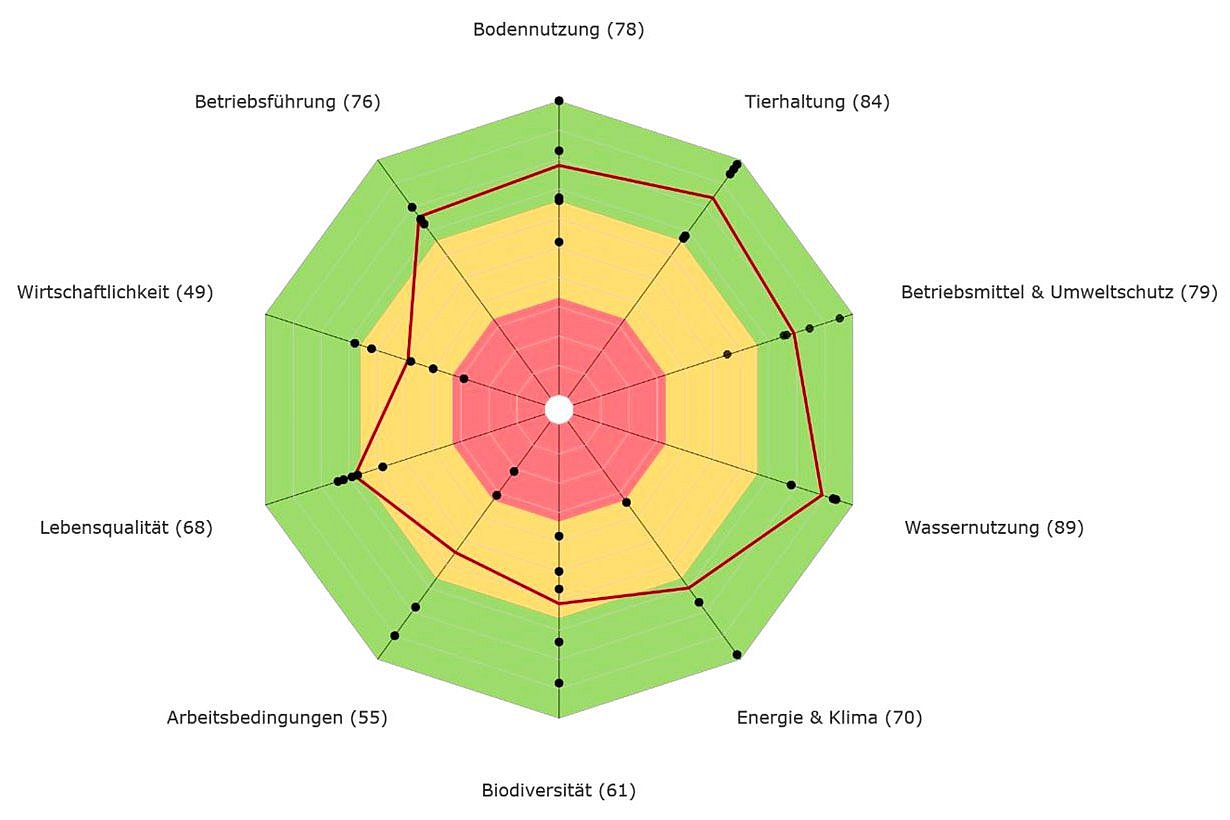 Grafik zur Nachhaltigkeit in der Schafhaltung. Klick führt zu Großansicht im neuen Fenster.