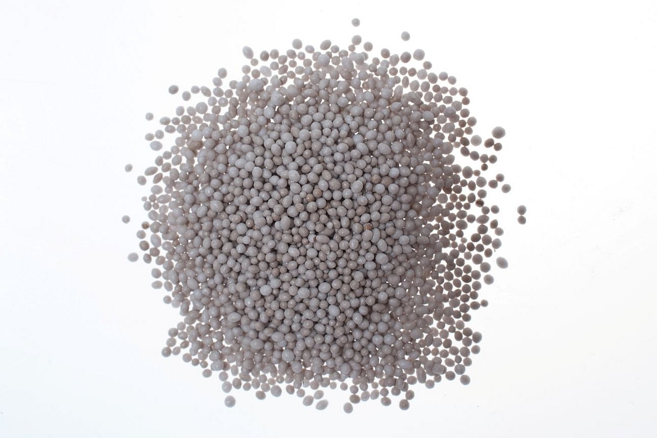 Ein Haufen Probiotischer Lebendhefe. Klick führt zu Großklick im neuen Fenster. 