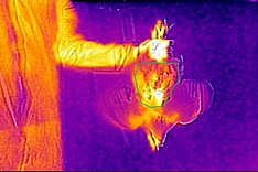 Gefiederschäden erkennen mit der Infrarot-Thermografie