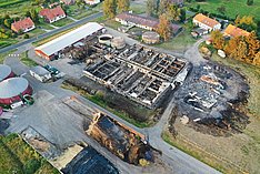 Brandgefahr in Mastschweineställen reduzieren