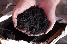 Pflanzenkohle für Fußballengesundheit?