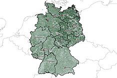 Online-Atlas Agrarstatistik aktualisiert