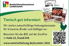 BZL auf der EuroTier
